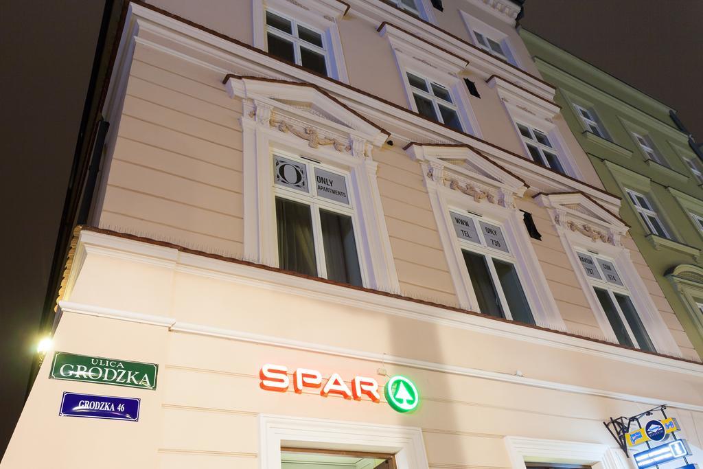 Only Kraków Apartments Cracóvia Exterior foto