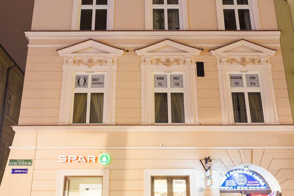 Only Kraków Apartments Cracóvia Exterior foto